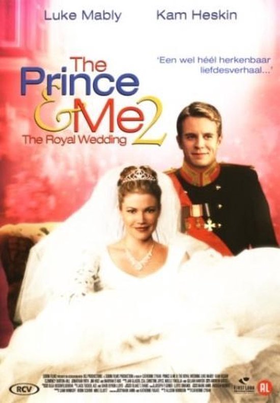 Cover van de film 'The Prince & Me 2: The Royal Wedding'