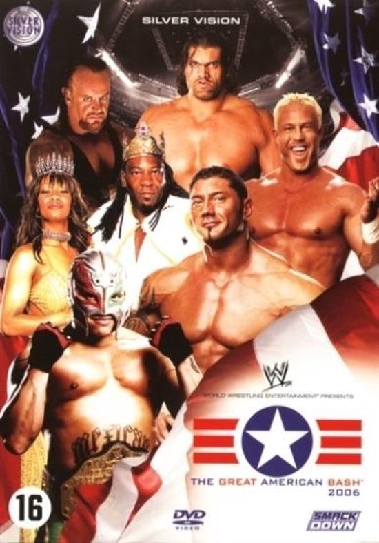 Cover van de film 'WWE - Great American Bash 2006'