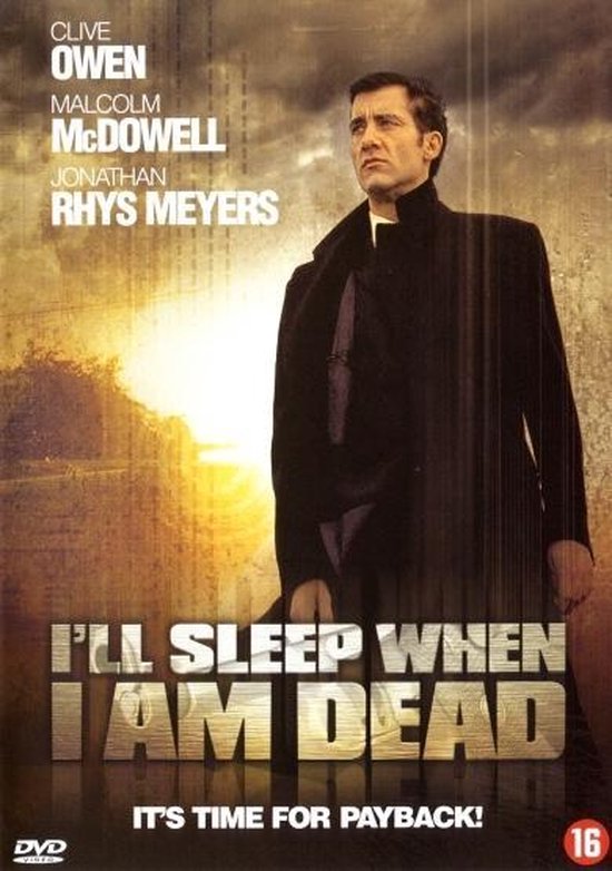 Cover van de film 'I'Ll Sleep When I'M Dead'