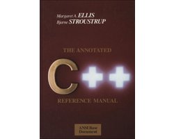 Omslag van The Annotated C++ Reference Manual