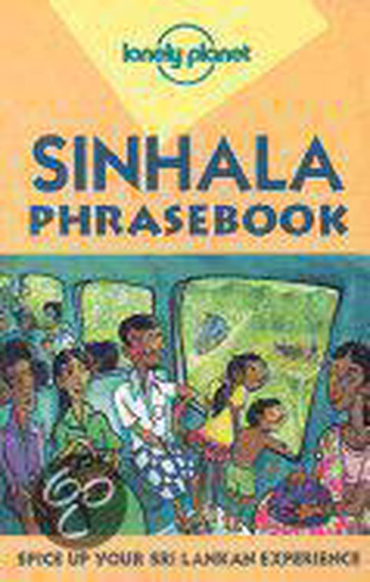 Sinhalese Phrasebook - cover