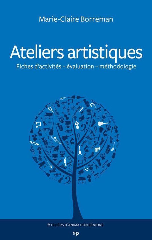 Ateliers artistiques - cover