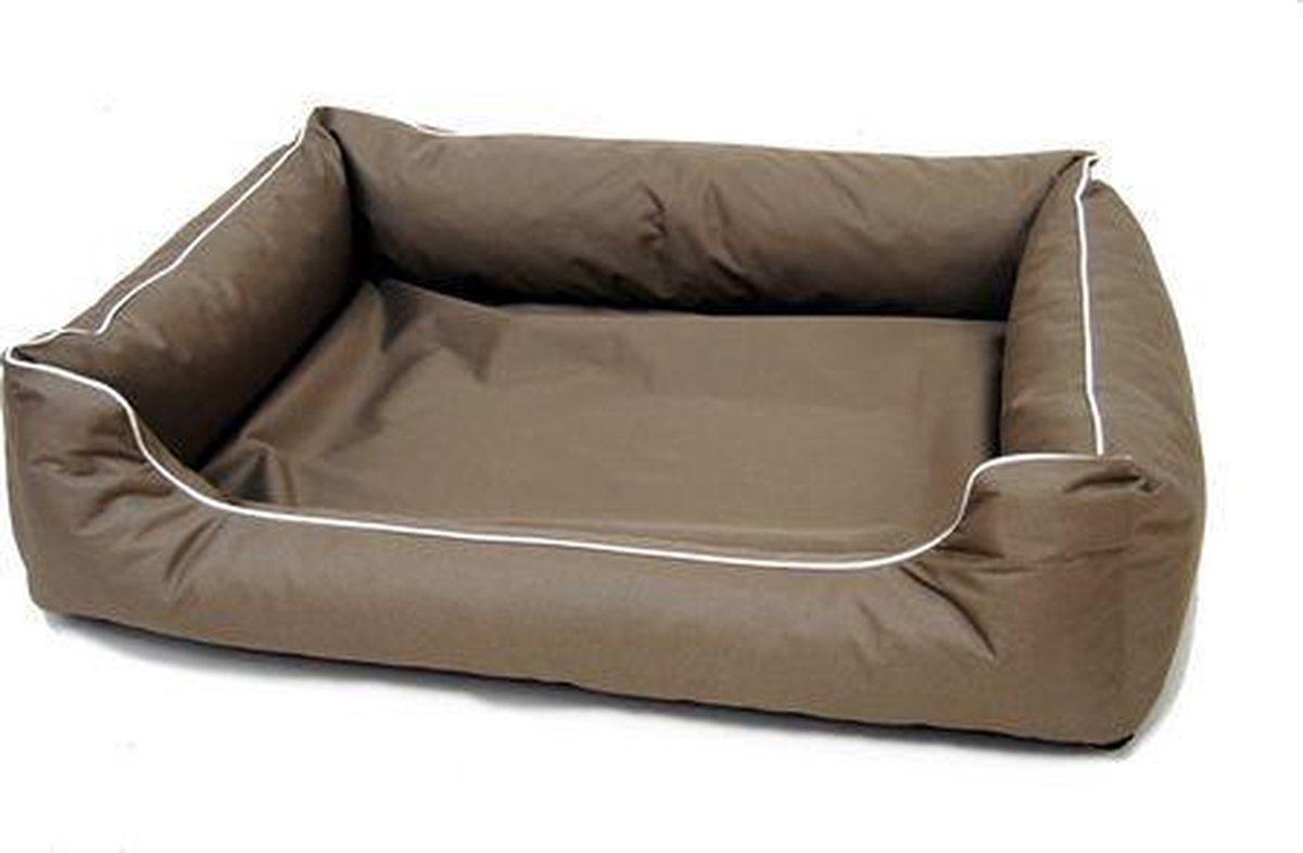 hondenmand Paula Beige 120x90x25cm