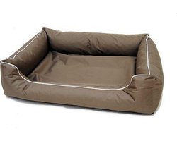 hondenmand Paula Beige 120x90x25cm