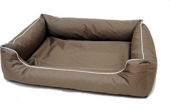 hondenmand Paula Beige 120x90x25cm