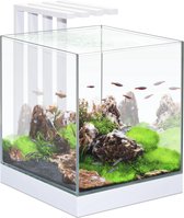 Ciano Nexus Pure 25 Aquarium - 29x29x29 - 22L - Wit