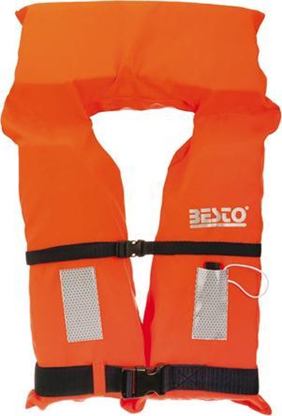 BESTO MOTORBOOTVEST MB reddingsvest 45N zwemvest voor kinderen 20-30 kg