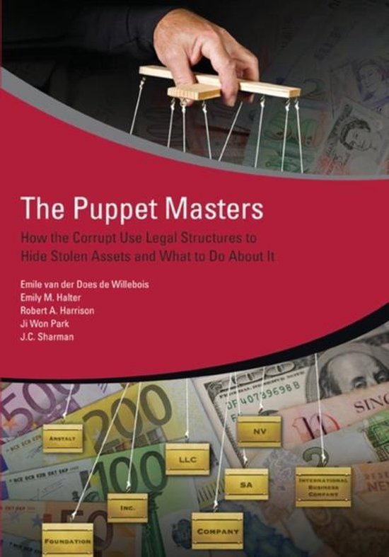 The Puppet Masters - cover