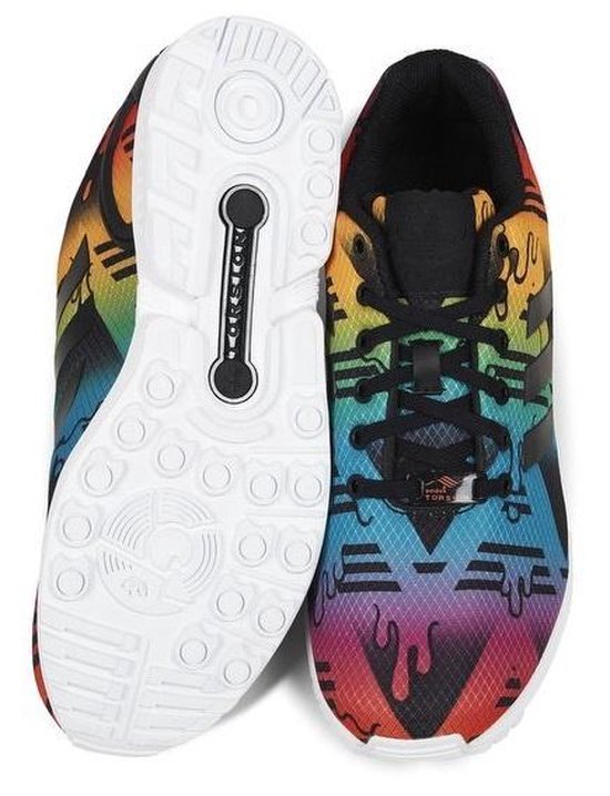 Adidas torsion best sale zx flux multicolor
