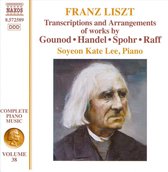 Soyeon Kate Lee - Liszt,Transcriptions Of Pieces By Handel, Gounod, (CD)