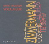 Vokalmusik: Werke von Zimmermann, Schuetz, Di Lasso & Gabrieli