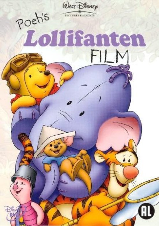 Wissen Bijzettafeltje Geletterdheid Winnie De Poeh - Poeh's Lollifanten Film (Dvd) | Dvd's | bol.com