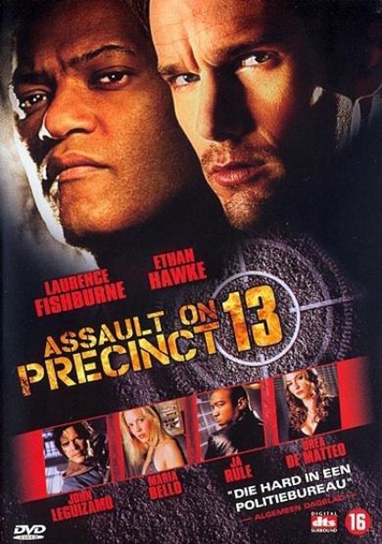 Bol Com Assault On Precinct Dvd Gabriel Byrne Dvd S