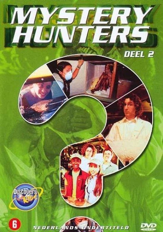 Mystery Hunters 2 (Dvd) Dvd's bol