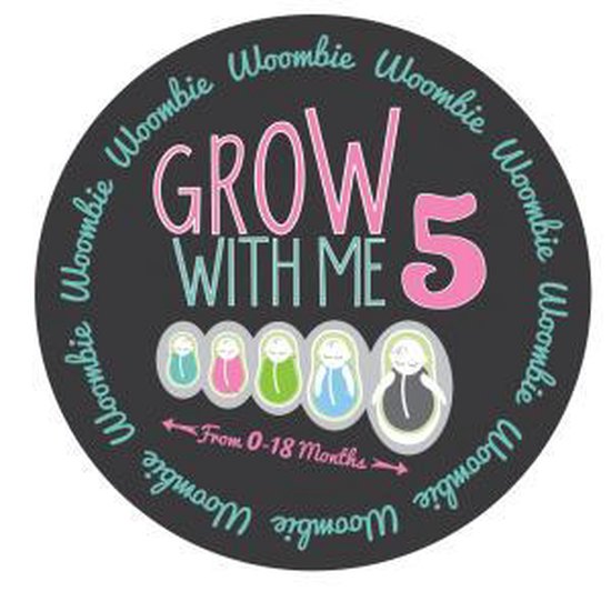 Woombie Grow With Me - Inbakerslaapzak - Olifantjes 0-18 maanden van Woombie — afbeelding 4