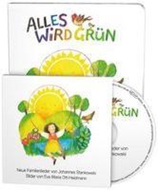 Alles wird grün. Mit Musik-CD - cover