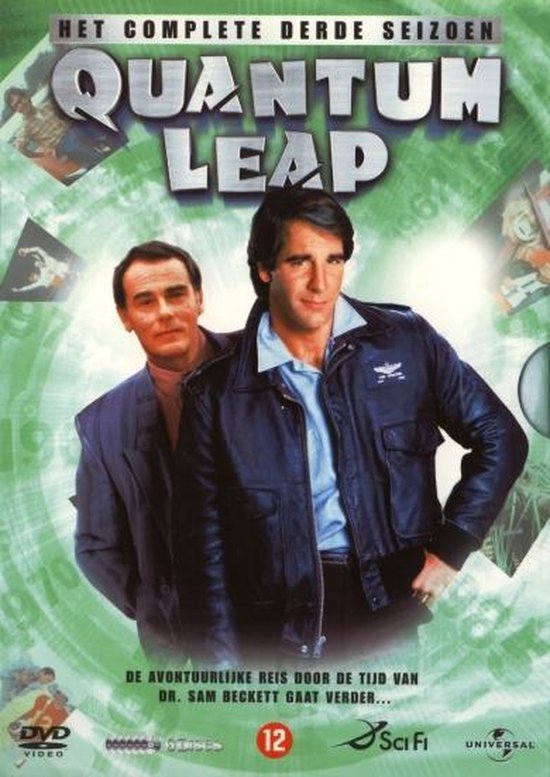 Cover van de film 'Quantum Leap'