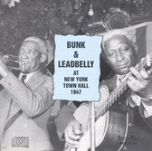 Bunk Johnson & Leadbelly - At New York Town Hall 1947 (CD)
