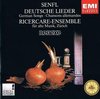 Ludwig Senfl:  German Songs