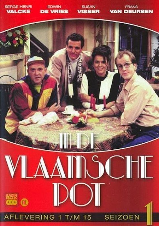 In De Vlaamsche Pot - Seizoen 1 (Deel 1) (Dvd), Edwin de Vries | Dvd's |  bol.com