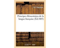 Langues- Principes Élémentaires de la Langue Française