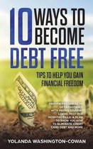 10 Ways to Become Debt Free