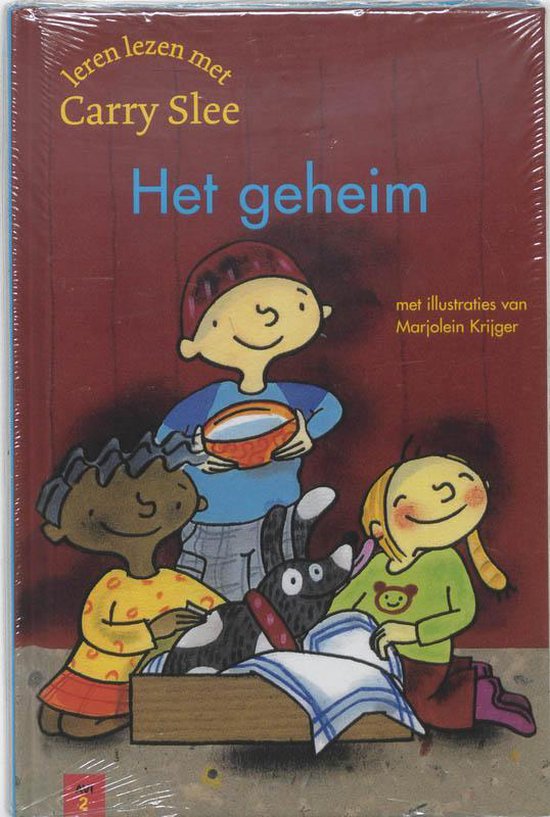 Bol Com Leren Lezen Met Carry Slee Het Geheim Carry Slee 9789049920302 Boeken