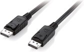 Equip 119331 DisplayPort kabel 1 m Zwart