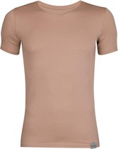 RJ Bodywear The Good Life - T-shirt V-hals - zand