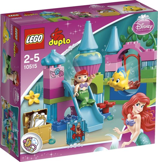 LEGO Duplo Disney Princess Ariel's Onderzeese Kasteel | bol.com