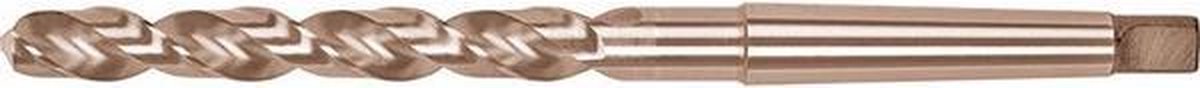 Spiraalboor Type RVS, profielgeslepen, met morseconus schacht HSS-E DIN 345 28,50mm