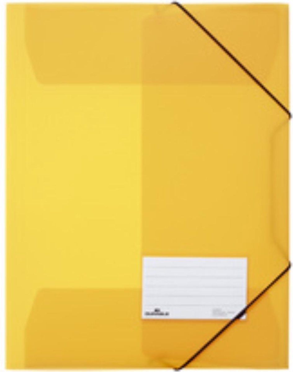 DURABLE hoekspanmap, DIN A4, PP, transparant