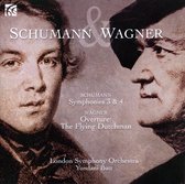 London Symphony Orchestra,Yondani Butt - Schumann, Wagner: Sy Nos.3 & 4, Ouv (CD)
