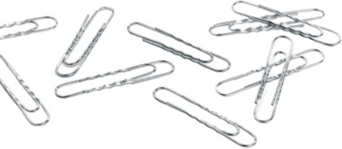 Document Clips 50 Mm Zinc Pla