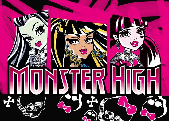 Monster High Speelkleed 95X133