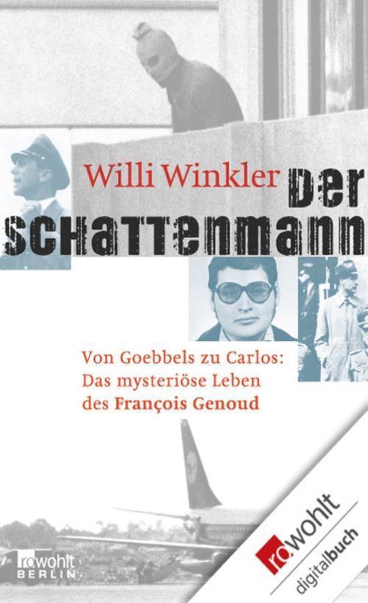 Der Schattenmann - Willi Winkler