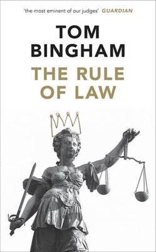 The Rule of Law - cover