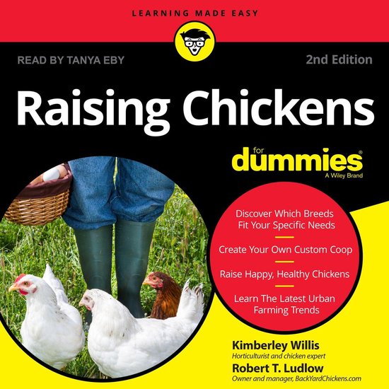 Raising Chickens For Dummies - cover