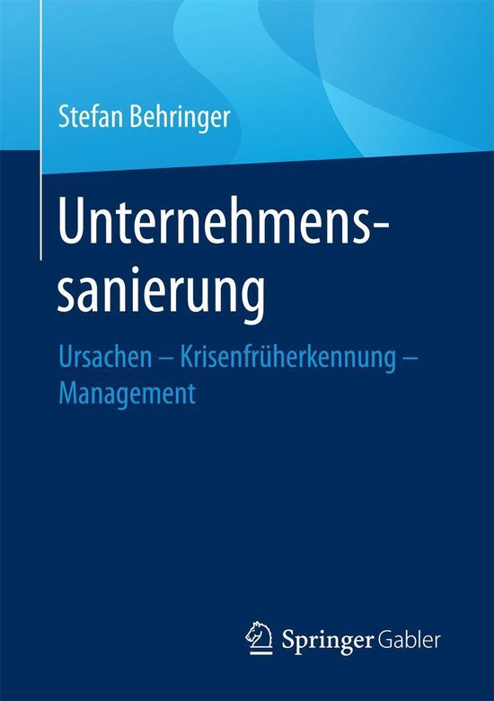 Unternehmenssanierung - cover