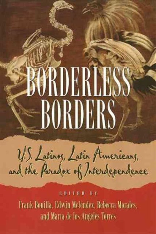 Borderless Borders Borderless Borders, Frank Bonilla | 9781566396202 | Boeken | bol