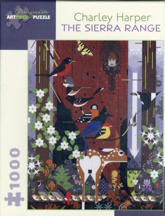 Charley Harper: The Sierra Range 1,000-Piece Jigsaw Puzzle