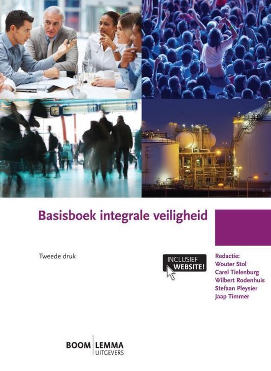 Cover van het boek 'Basisboek integrale veiligheid'