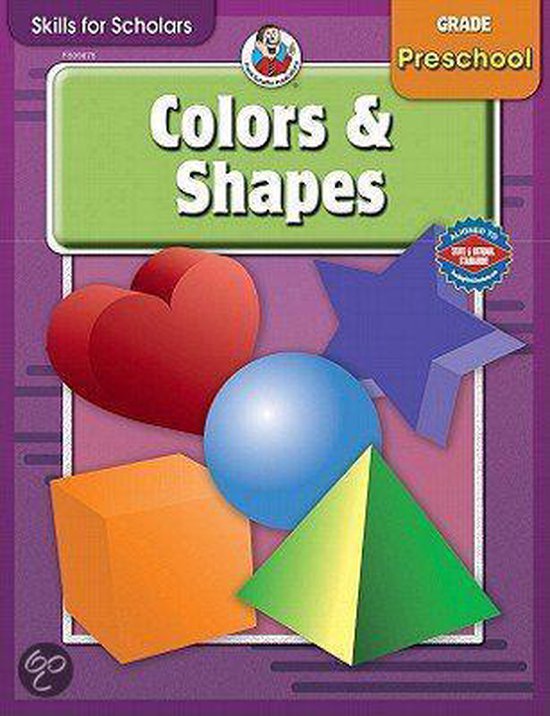 Colors and Shapes, Preschool, School Specialty Publishing