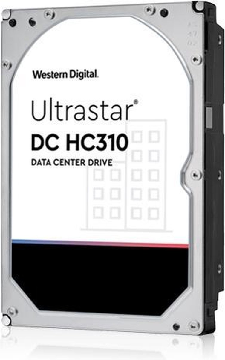 Western Digital Ultrastar DC HC310 (7K6) 3.5'' 4000 GB SAS