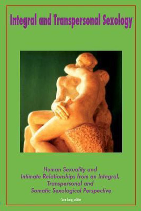 Integral and Transpersonal Sexology - cover