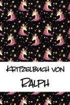 Kritzelbuch von Ralph