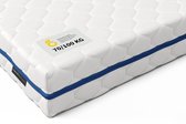 Perfectmatras Koudschuim Matras 70 x 220 cm – 70 tot 100 KG Orthopedisch HR 35 schuim (H3) – Koudschuimmatras met Wasbare Tijk – Pure Foam