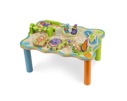 Melissa & Doug – First Play houten activiteitentafel