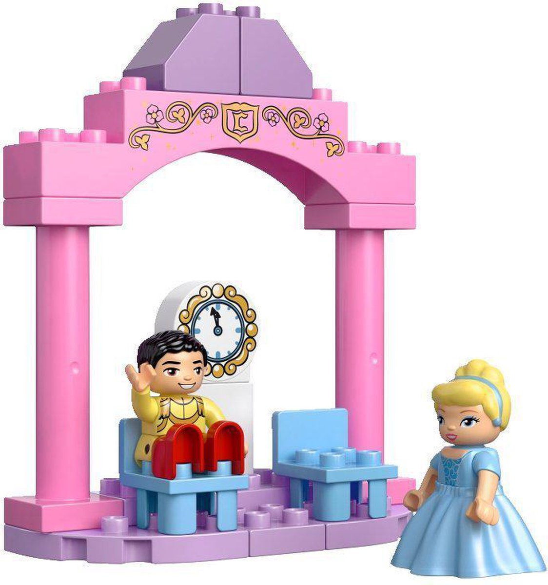 vervormen Versterker Immoraliteit LEGO Duplo Disney Princess Assepoester's Kasteel - 6154 | bol.com