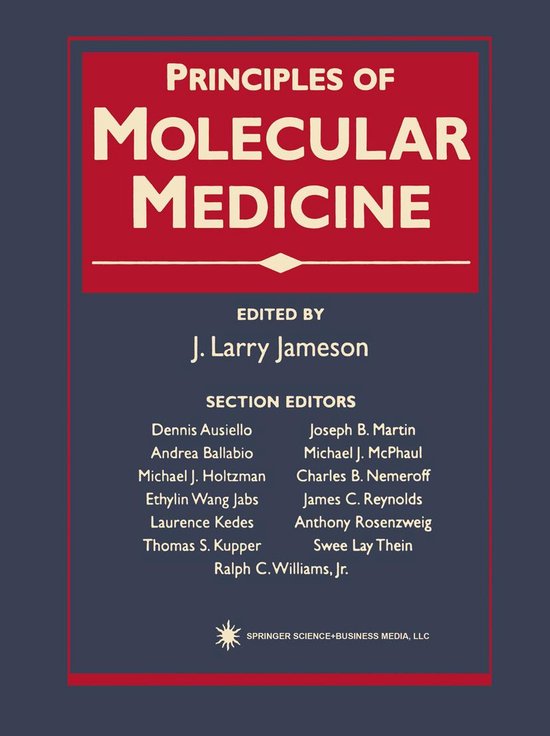 Principles of Molecular Medicine - cover